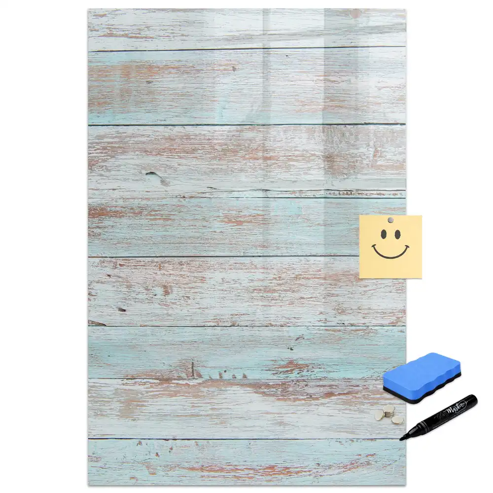 Tableau magnétique pour écriture aux couleurs pastel