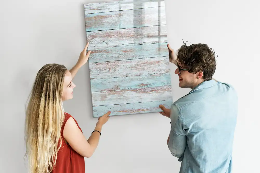 Tableau magnétique pour écriture aux couleurs pastel
