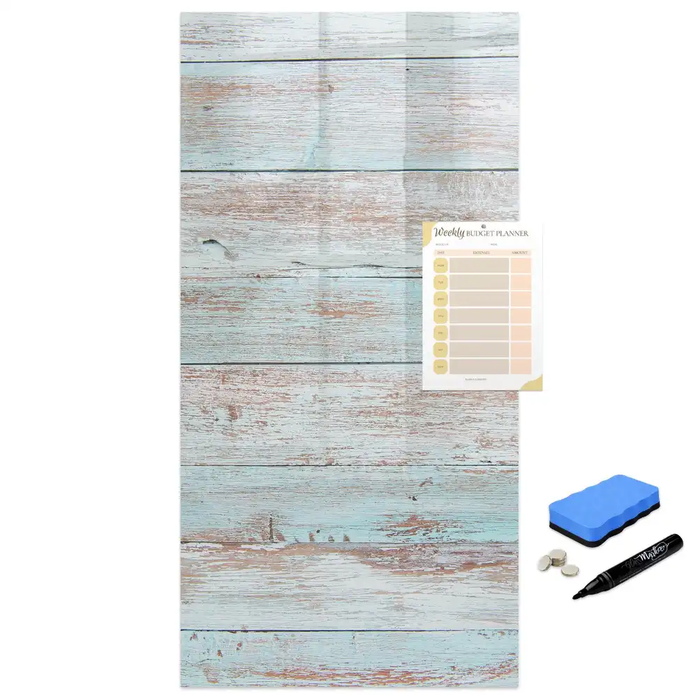 Tableau magnétique pour écriture aux couleurs pastel