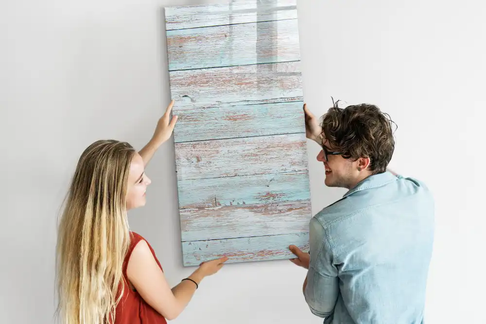 Tableau magnétique pour écriture aux couleurs pastel
