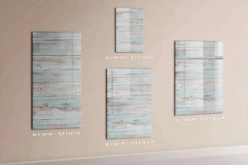 Tableau magnétique pour écriture aux couleurs pastel