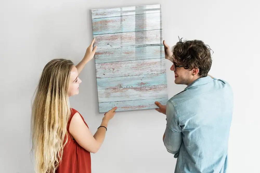Tableau magnétique pour écriture aux couleurs pastel