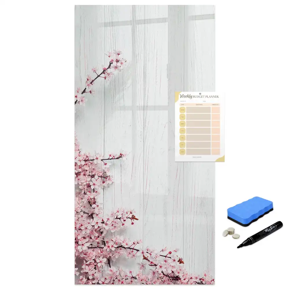 Tableau magnétique en bois pour dessin