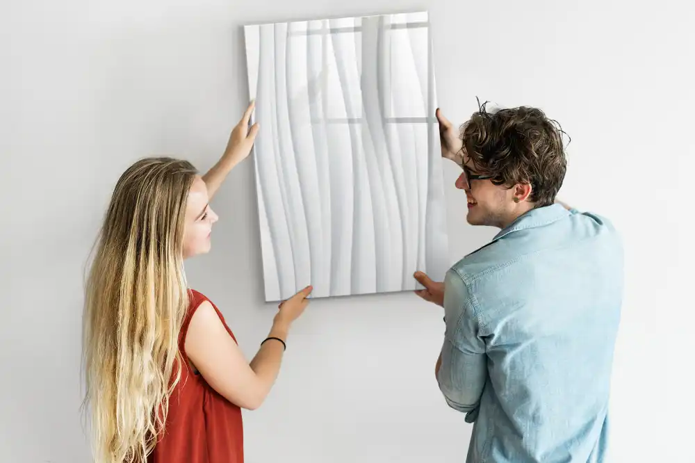 Tableau magnétique effaçable à formes linéaires