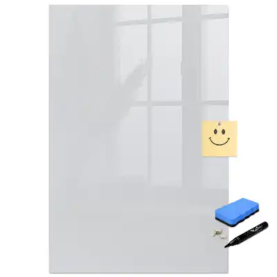 Tableau magnétique effaçable blanc