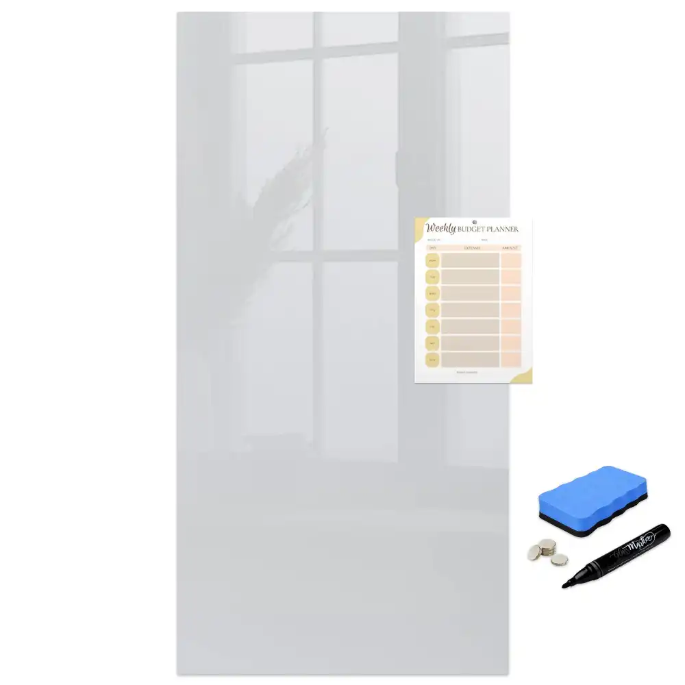 Tableau magnétique effaçable blanc