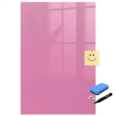 Tableau magnétique de dessin rose