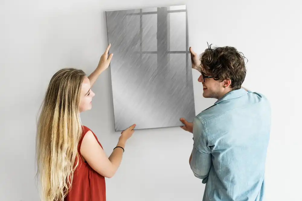Tableau magnétique avec feutre à encre métallique