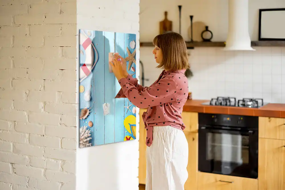Tableau magnétique effaçable Les indispensables des baigneurs