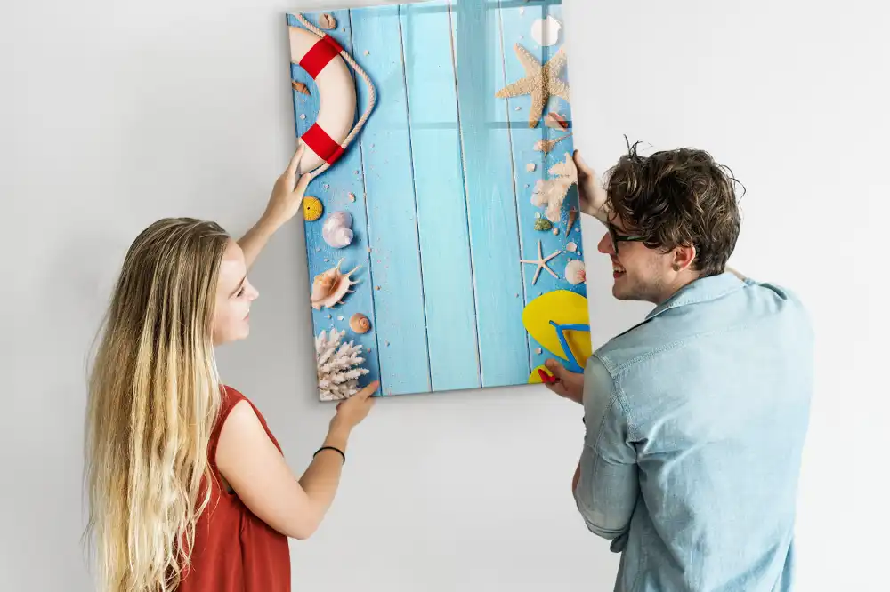 Tableau magnétique effaçable Les indispensables des baigneurs