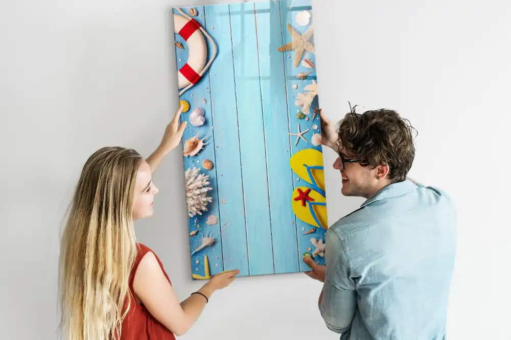 Tableau magnétique effaçable Les indispensables des baigneurs
