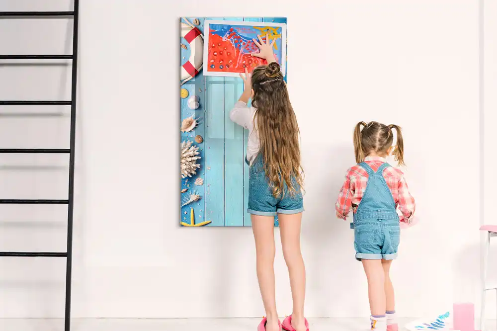 Tableau magnétique effaçable Les indispensables des baigneurs