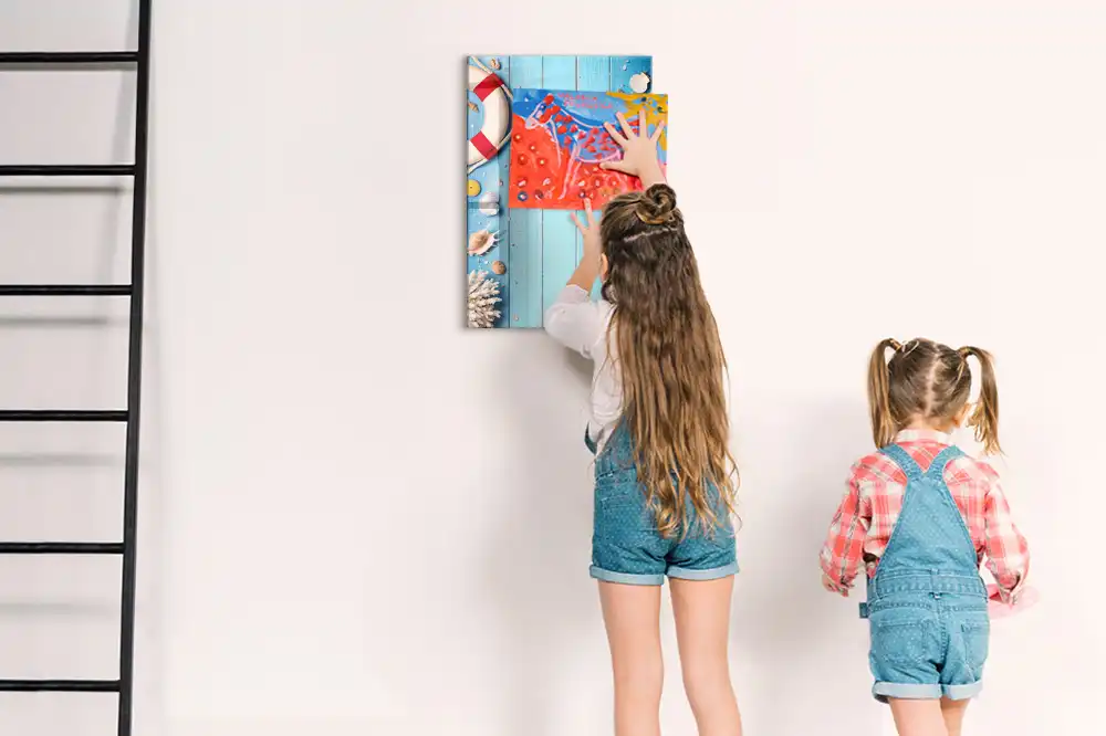 Tableau magnétique effaçable Les indispensables des baigneurs