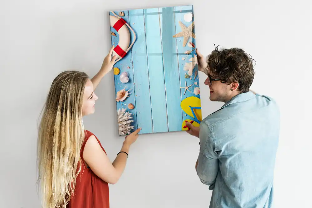 Tableau magnétique effaçable Les indispensables des baigneurs