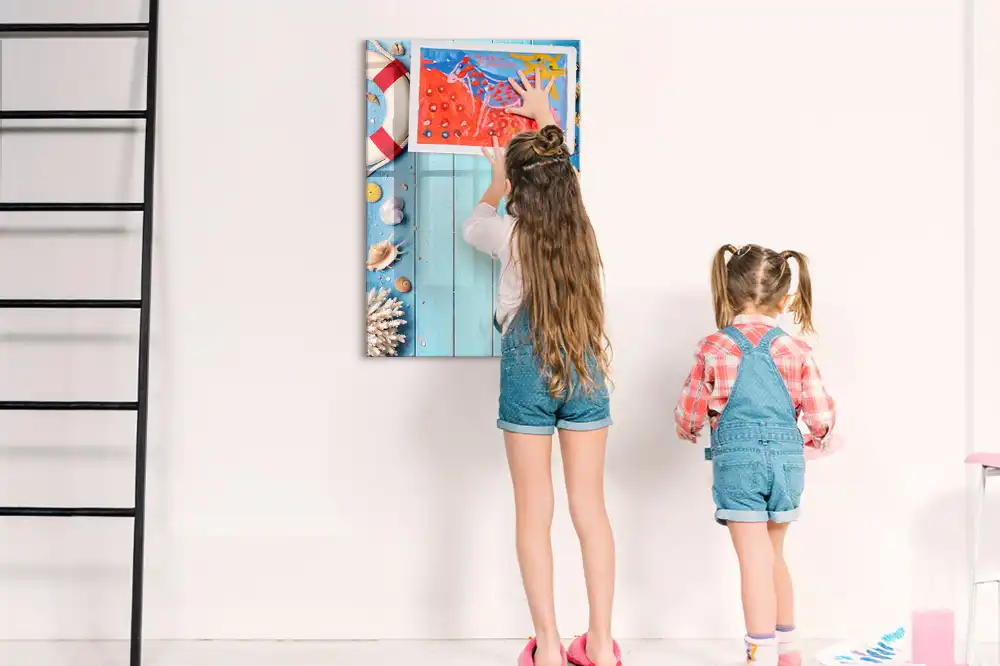 Tableau magnétique effaçable Les indispensables des baigneurs