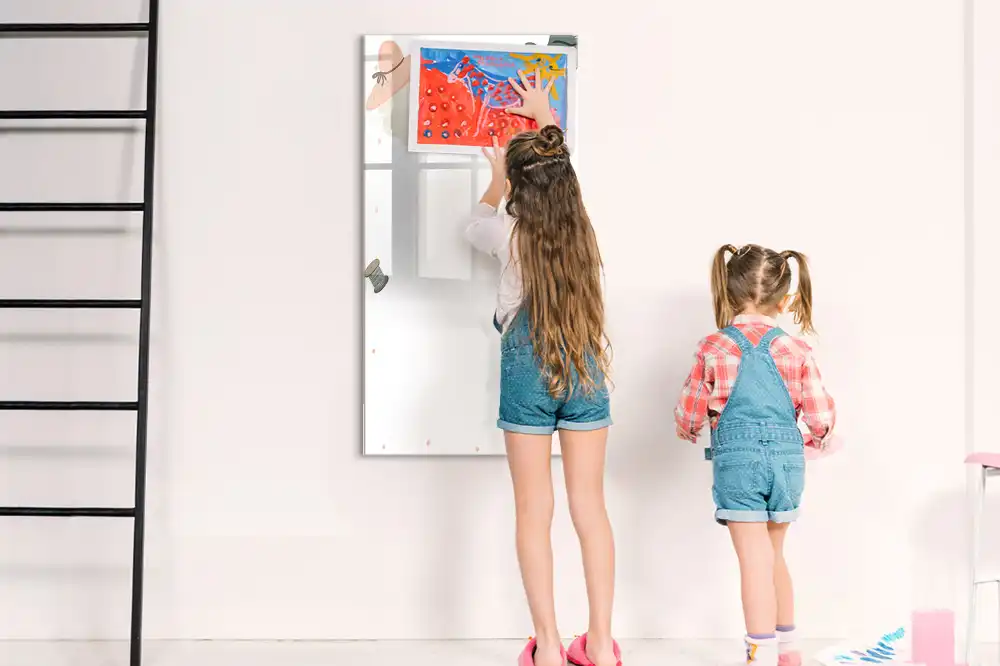 Tableau magnétique pour dessin mes intentions