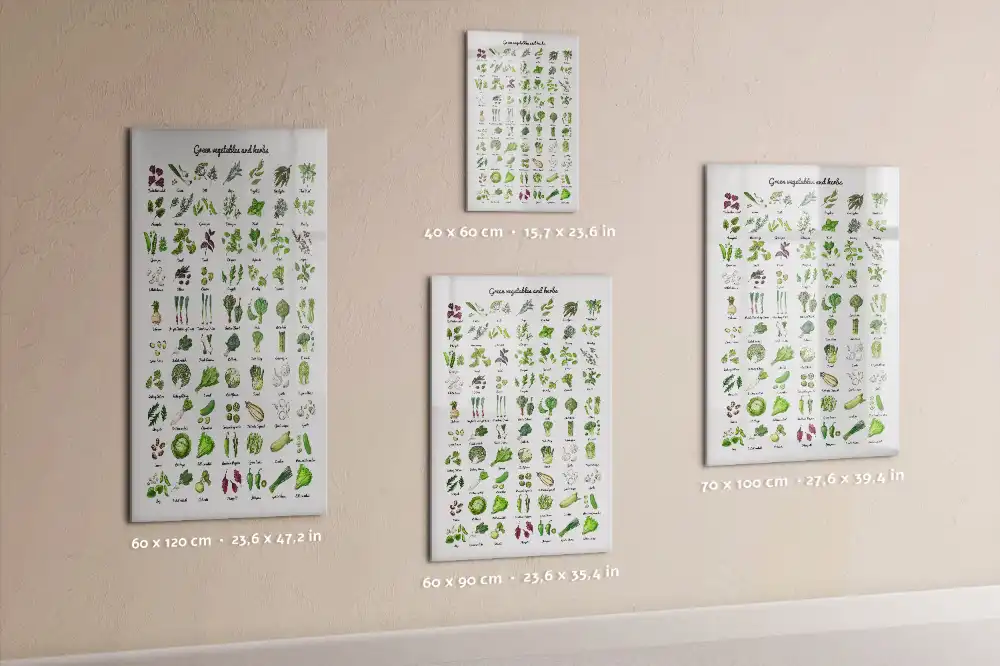 Tableau magnétique éducatif avec feutre sur le thème des légumes du jardin