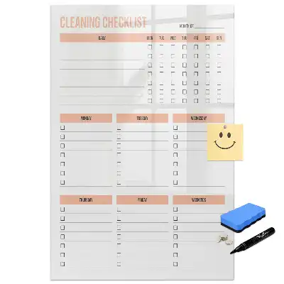 Tableau magnétique pour dessin et programme de nettoyage