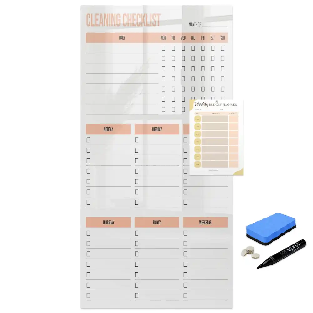 Tableau magnétique pour dessin et programme de nettoyage