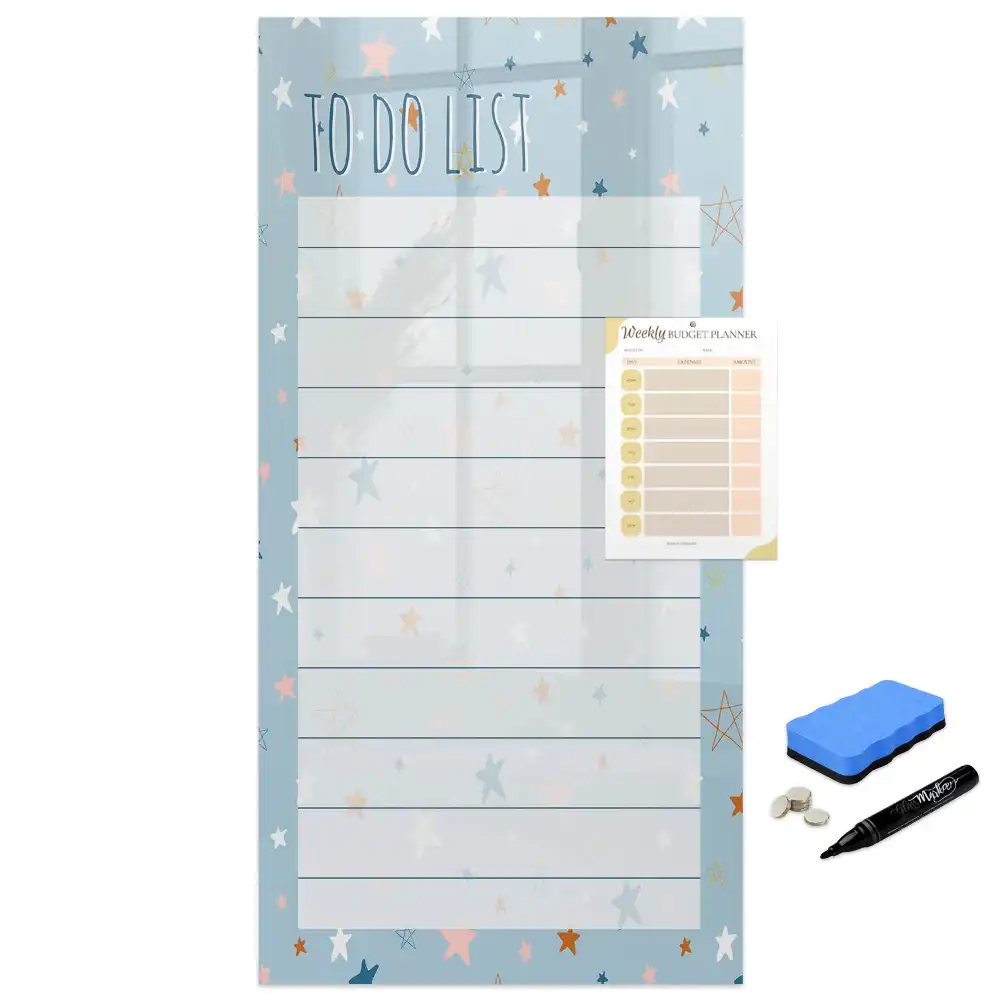 Tableau magnétique pour liste de tâches