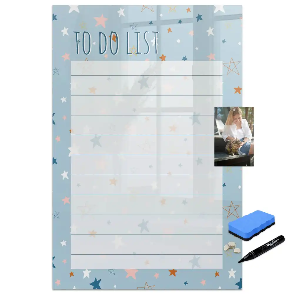 Tableau magnétique pour liste de tâches