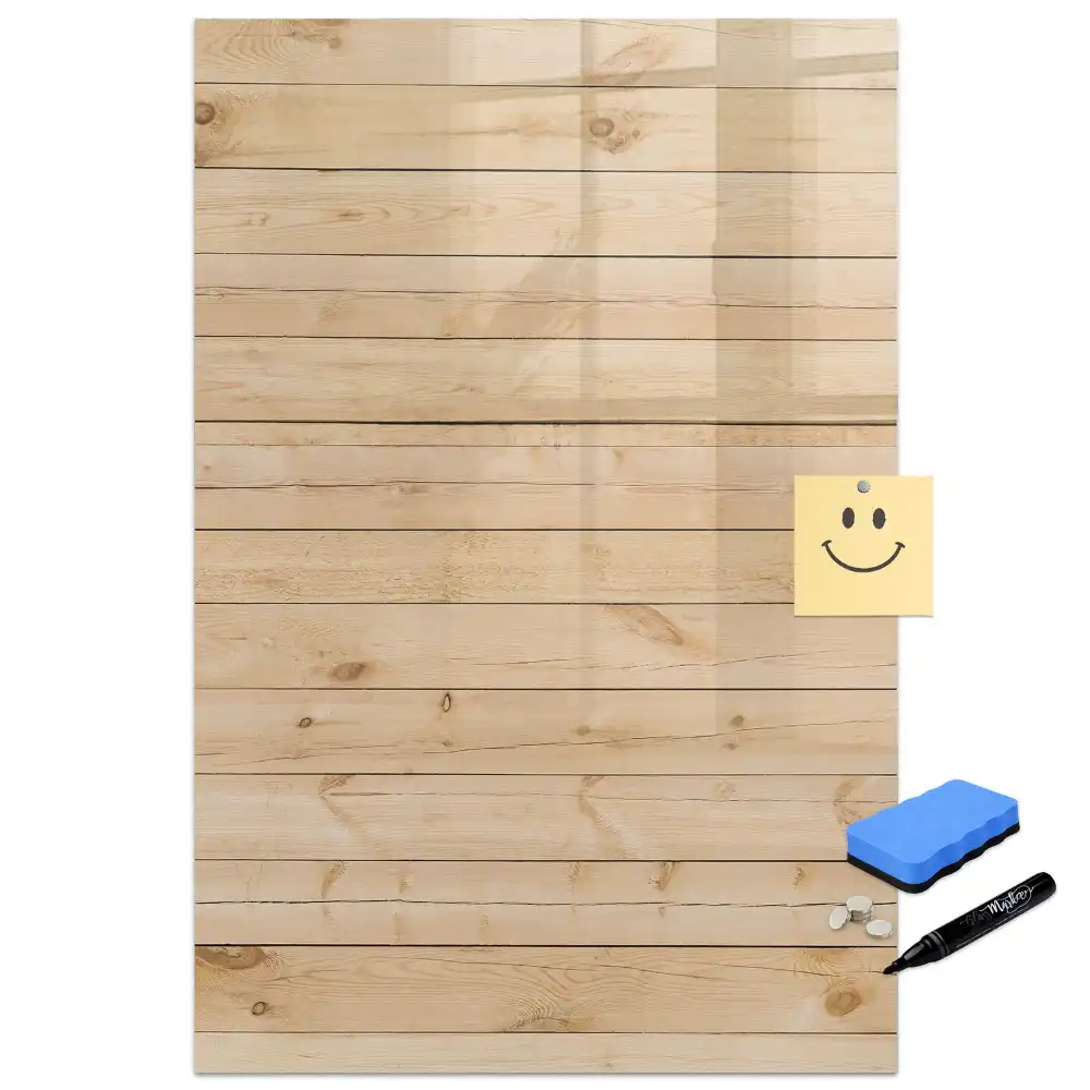 Tableau blanc magnétique effaçable à sec