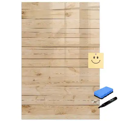 Tableau blanc magnétique effaçable à sec