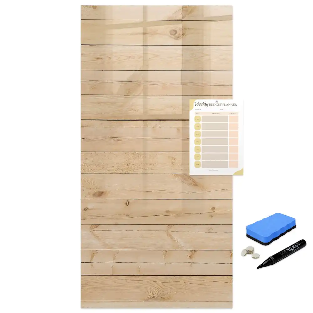 Tableau blanc magnétique effaçable à sec