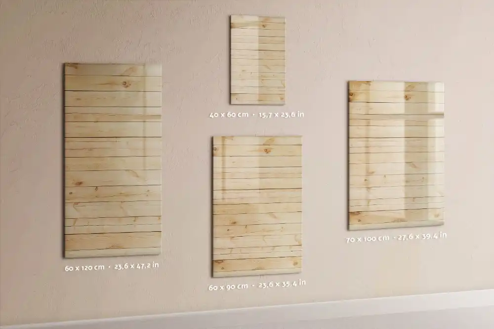 Tableau blanc magnétique effaçable à sec