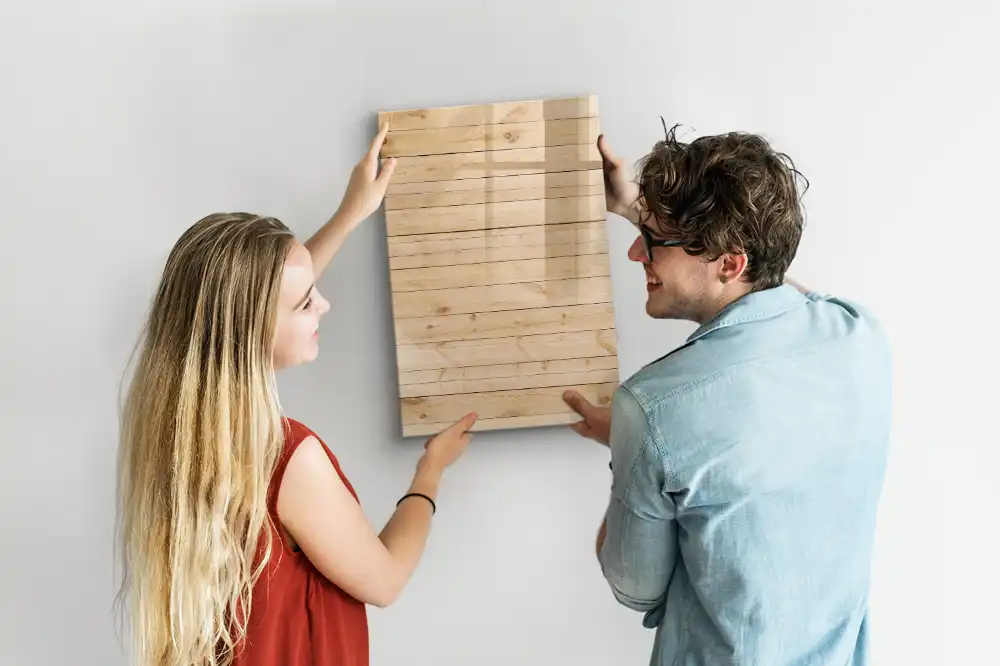 Tableau blanc magnétique effaçable à sec