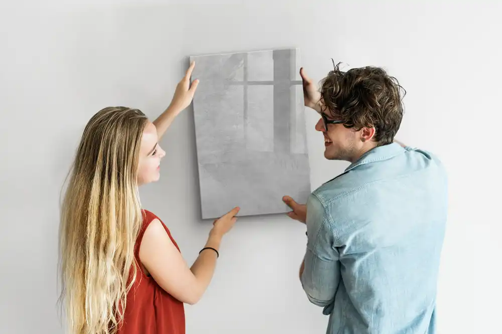 Tableau magnétique de dessin en ciment léger