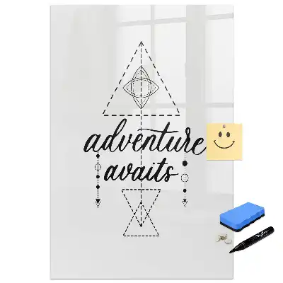 Tableau magnétique pour dessin modèle voyage de rêve