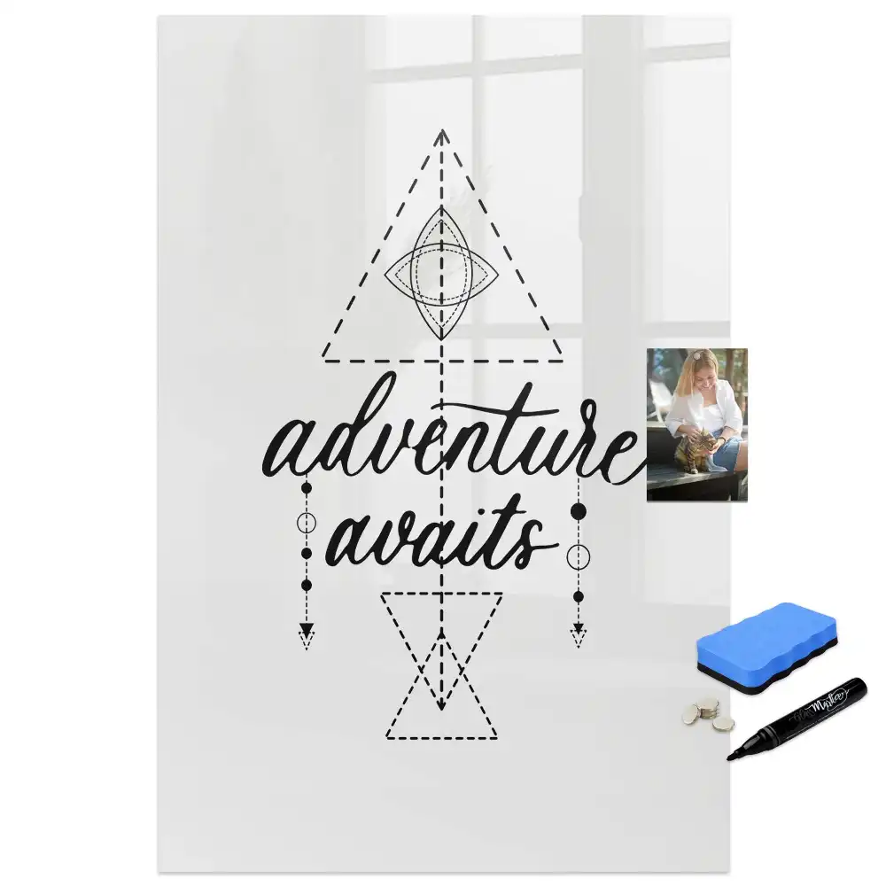 Tableau magnétique pour dessin modèle voyage de rêve