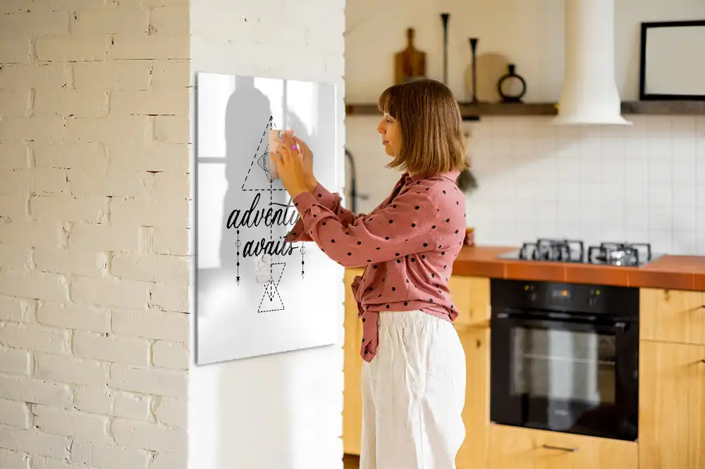 Tableau magnétique pour dessin modèle voyage de rêve