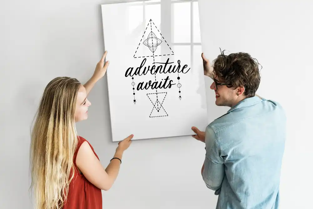 Tableau magnétique pour dessin modèle voyage de rêve