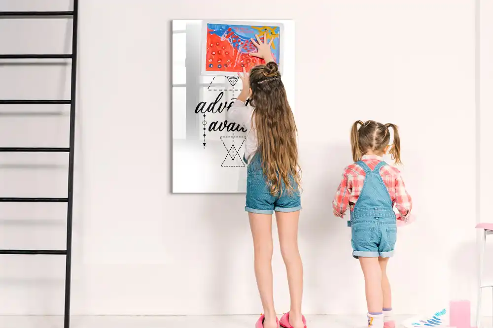 Tableau magnétique pour dessin modèle voyage de rêve
