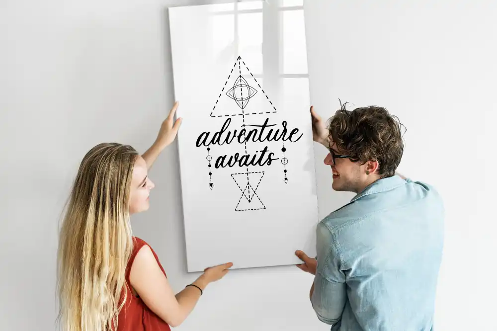 Tableau magnétique pour dessin modèle voyage de rêve