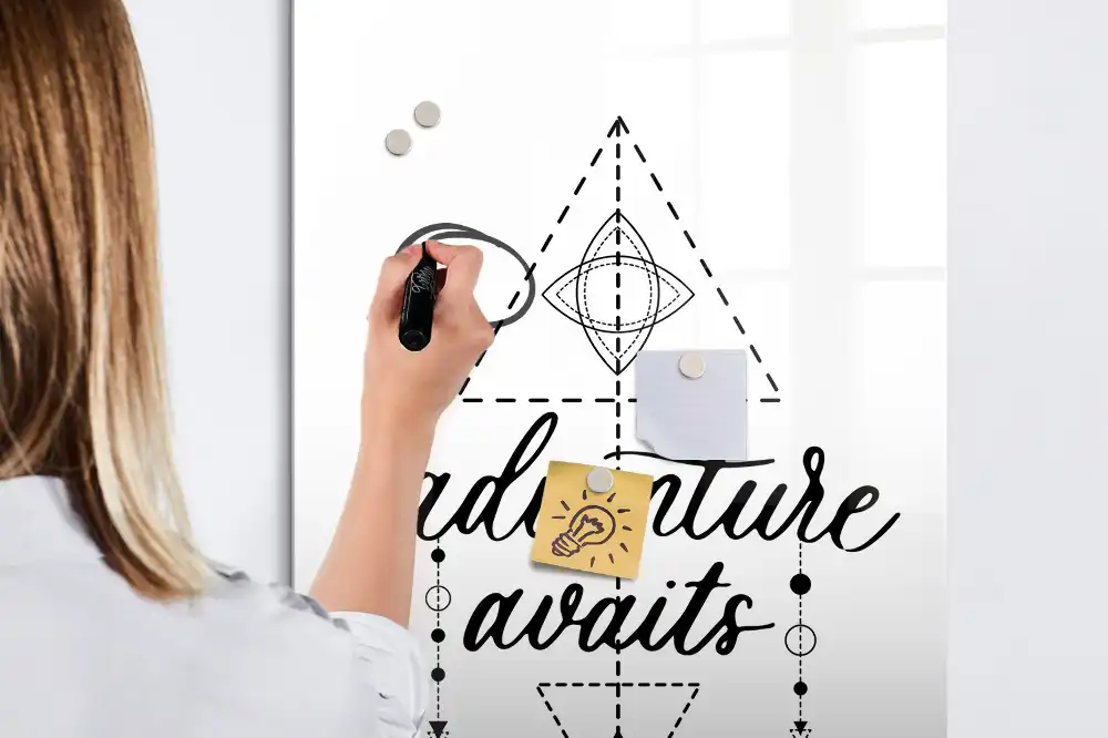 Tableau magnétique pour dessin modèle voyage de rêve