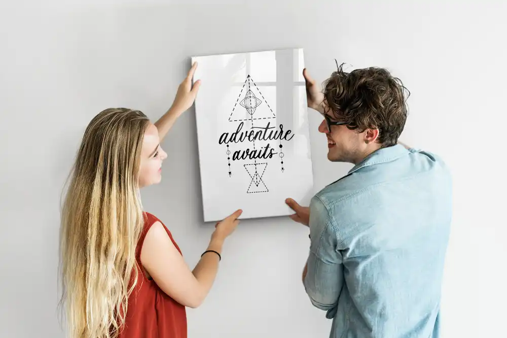 Tableau magnétique pour dessin modèle voyage de rêve