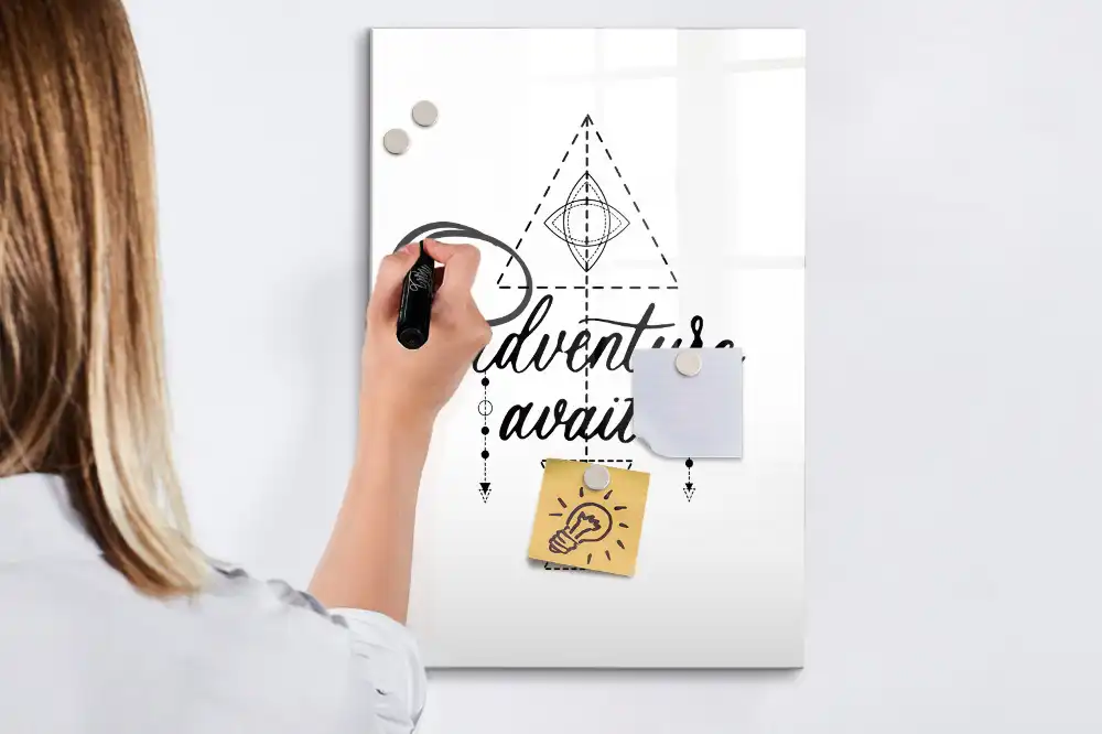 Tableau magnétique pour dessin modèle voyage de rêve