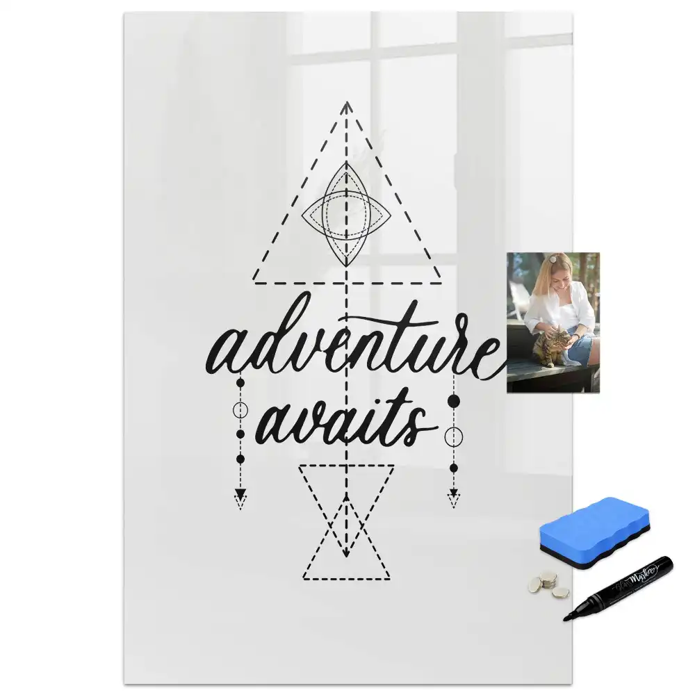 Tableau magnétique pour dessin modèle voyage de rêve