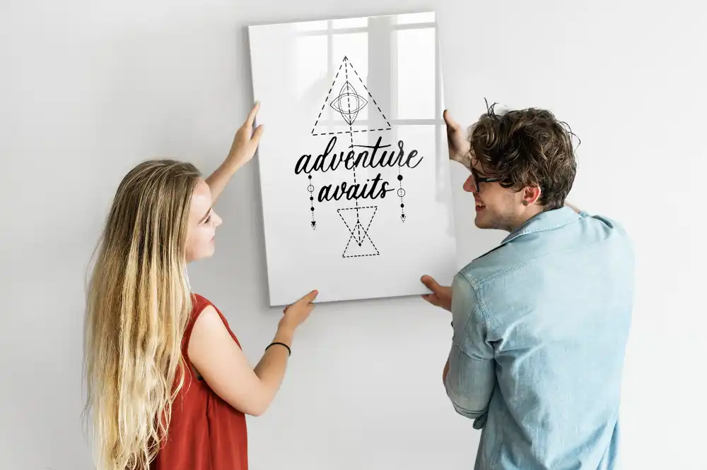 Tableau magnétique pour dessin modèle voyage de rêve