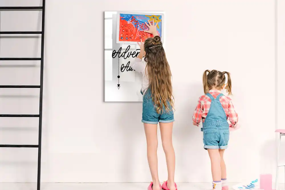Tableau magnétique L'appel de l'aventure avec feutre