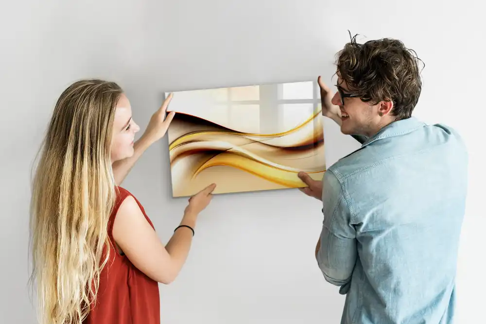 Tableau magnétique ondulé pour écriture