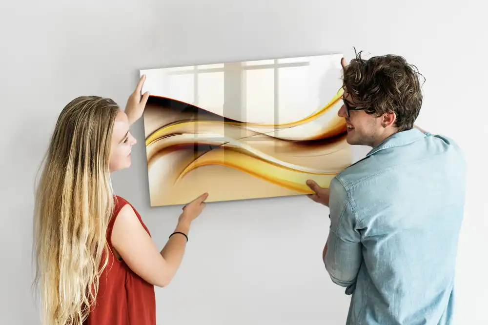 Tableau magnétique ondulé pour écriture