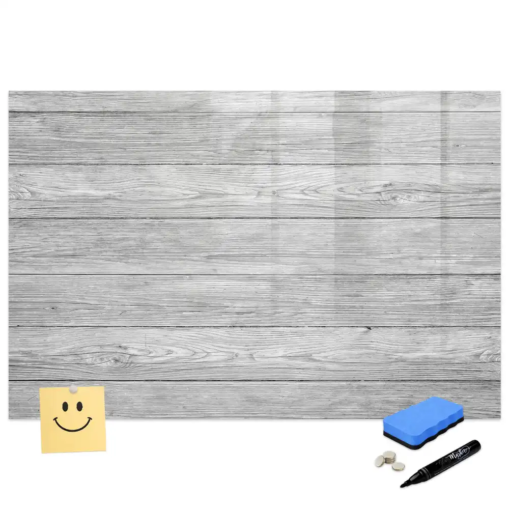 Tableau magnétique pour enfants avec cadre en bois