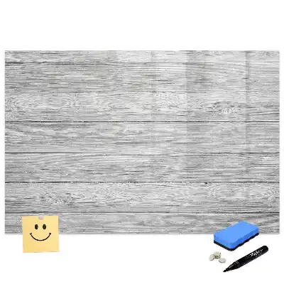 Tableau magnétique pour enfants avec cadre en bois