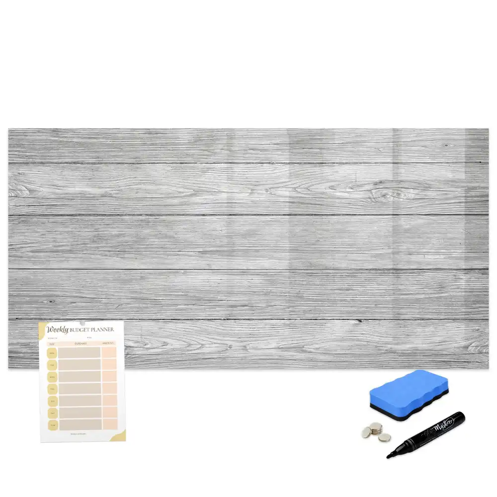 Tableau magnétique pour enfants avec cadre en bois