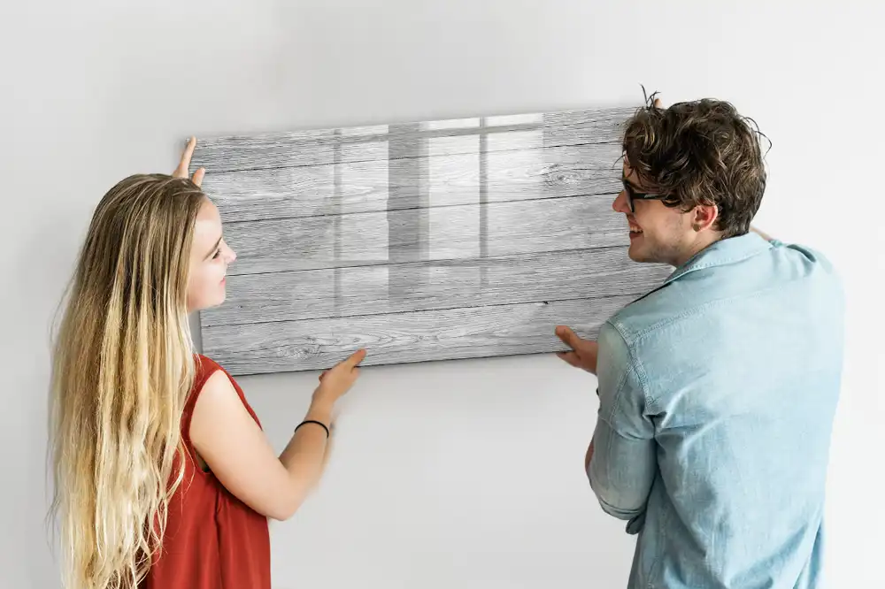 Tableau magnétique pour enfants avec cadre en bois
