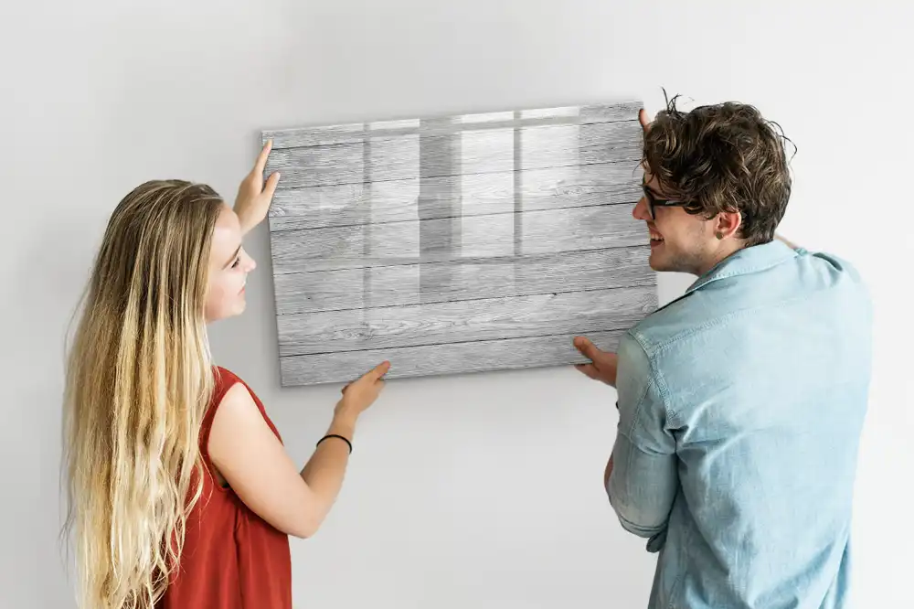 Tableau magnétique pour enfants avec cadre en bois